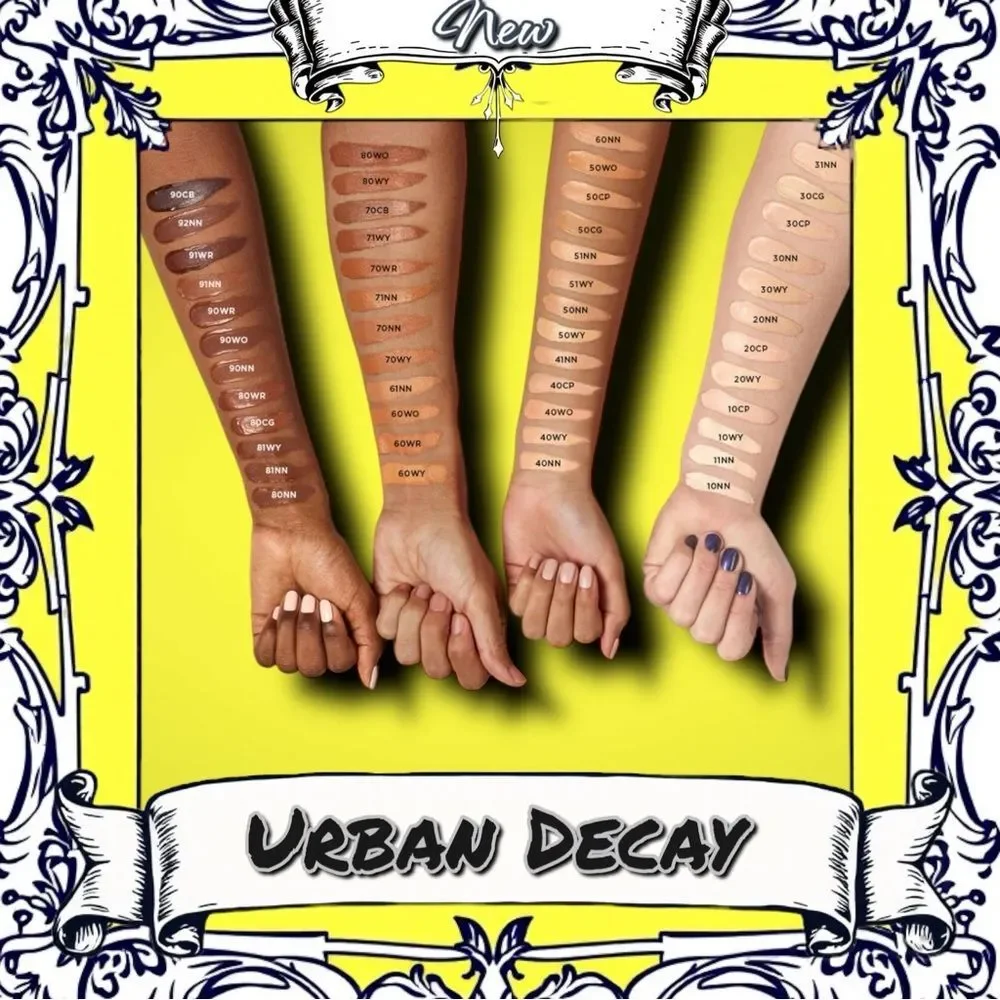 New NIB Urban Decay Stay Naked Weightless Liquid Foundation 91WR
